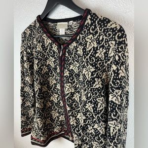 ColdWater Creek Zip Up